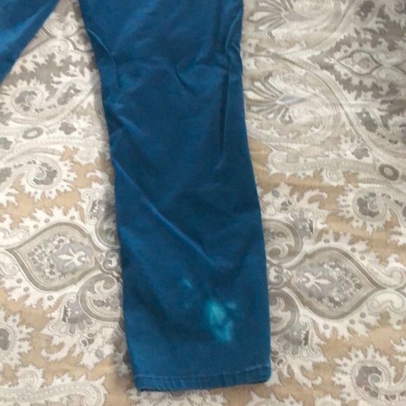 AG Teal cropped jeans - Picture 5 of 5